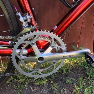 1995 Trek Trek 5200 oclv carbon Red