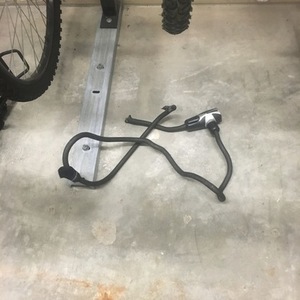 2010 Cannondale Caad9 5 Silver or Gray, Red, and White