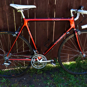 1995 Trek Trek 5200 oclv carbon Red