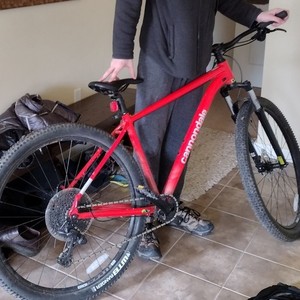 2021 Cannondale Trail 5 Red