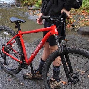 2021 Cannondale Trail 5 Red