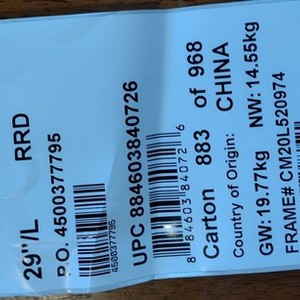 2021 Cannondale Trail 5 Red