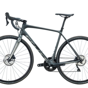 2020 SCOTT Addict Silver, gray or bare metal