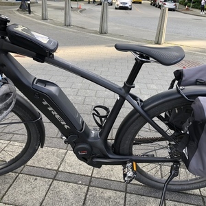 2019 Bosch Trek Supercommuter Black