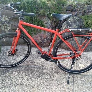 2022 Tout Terrain Xplore Orange