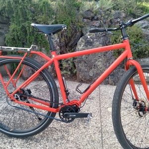 2022 Tout Terrain Xplore Orange