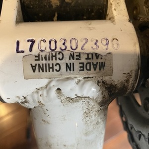 CCM Apex 6061 aluminum White