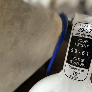 CCM Apex 6061 aluminum White