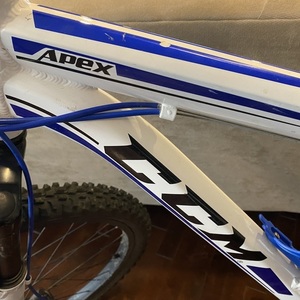 CCM Apex 6061 aluminum White