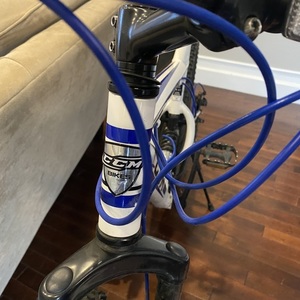 CCM Apex 6061 aluminum White