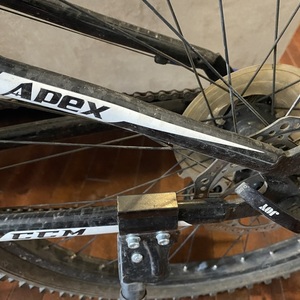 CCM Apex 6061 aluminum White