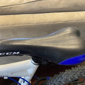 CCM Apex 6061 aluminum White