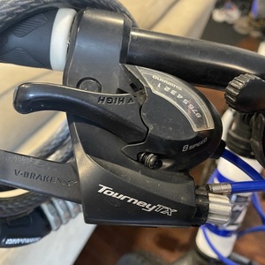 CCM Apex 6061 aluminum White