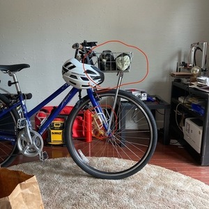 2011 Trek 7.2 FX Blue