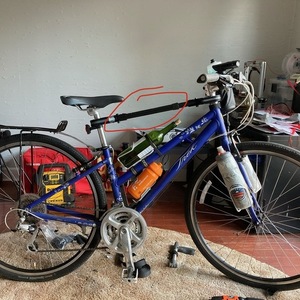 2011 Trek 7.2 FX Blue