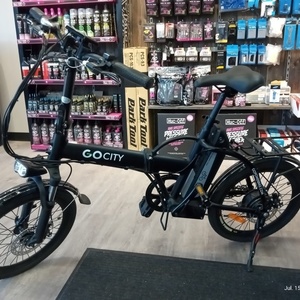 2022 Go City Aluminum Black