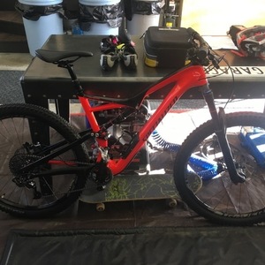 2018 Specialized Stumpjumper FSR Expert Carbon Orange