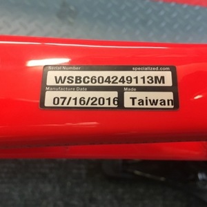 2018 Specialized Stumpjumper FSR Expert Carbon Orange