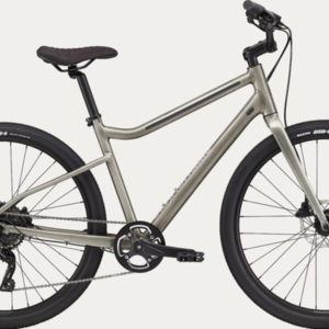 2021 Cannondale Treadwell 2 Ltd Silver, gray or bare metal