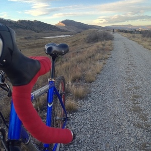 Jamis Coda Sport Blue and Silver or Gray