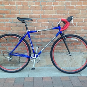 Jamis Coda Sport Blue and Silver or Gray