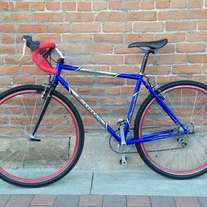 Jamis Coda Sport Blue and Silver or Gray