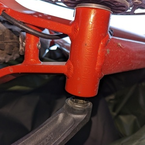 2021 Sondors MXS Orange