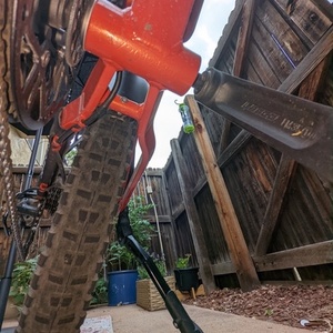 2021 Sondors MXS Orange