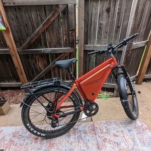 2021 Sondors MXS Orange