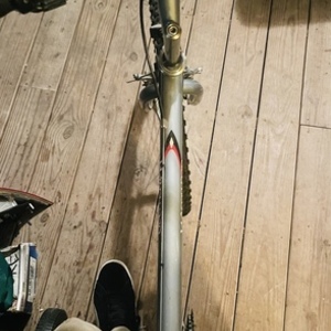 2018 Diamondback Outlook Silver, gray or bare metal