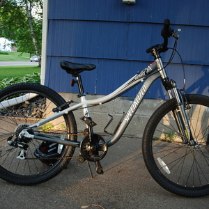 2009 Specialized Hotrock 24 - EN14766 Silver or Gray