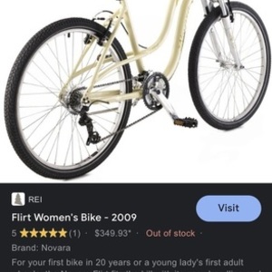 Novara Flirt Yellow or Gold