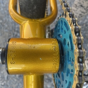 2020 SE Bikes OM FLYER Yellow or Gold and Blue