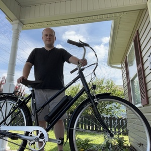 2021 Hurley Amped ST Blue