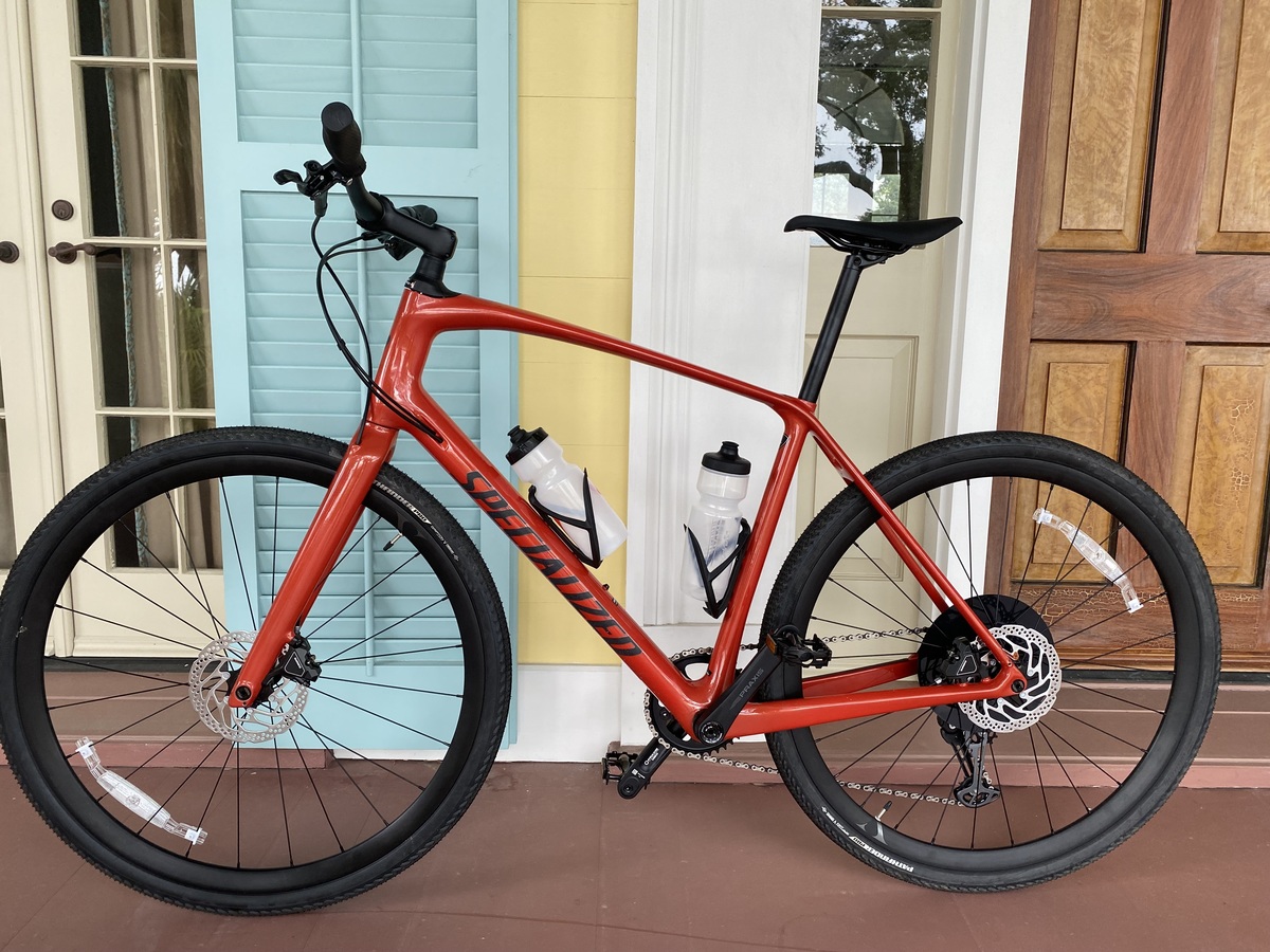 2022 Specialized SIRRUS X 5.0 REDWD/SMK/