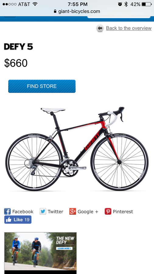 Bike photo