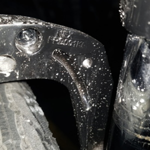 2021 Giant Cypress DX Black and Silver, gray or bare metal