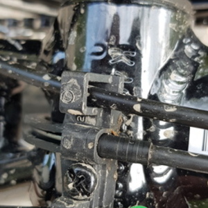 2021 Giant Cypress DX Black and Silver, gray or bare metal