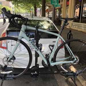 2018 Trek Domane SL5 Green