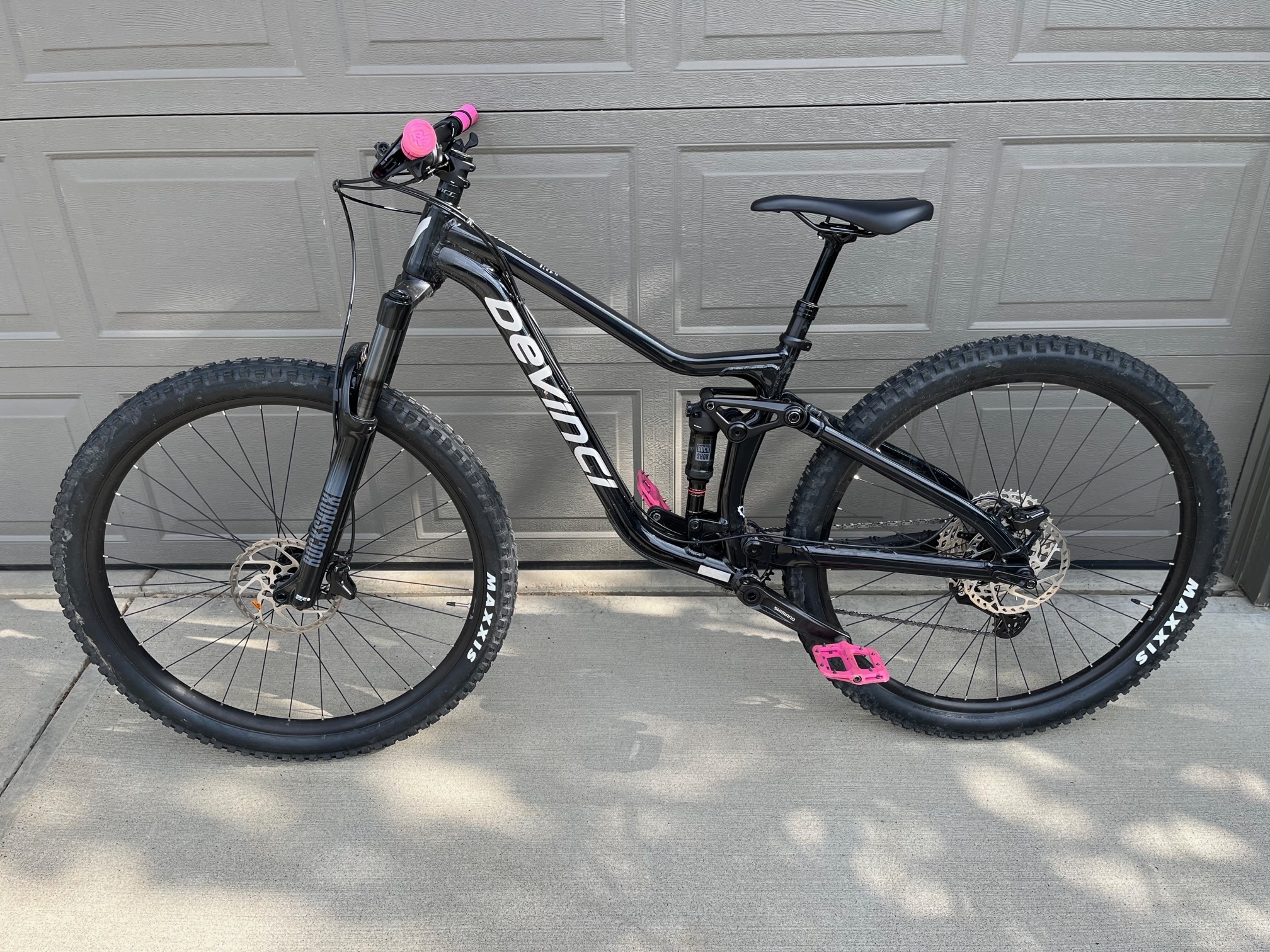 devinci marshall carbon