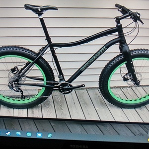 2017 Motobecane boris the brut Black and Green