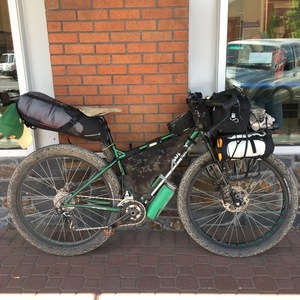 2014 Surly Krampus Green