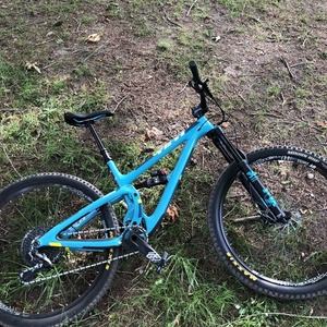 2019 Yeti SB5.5 CARBON GX1 TURQ MD Teal
