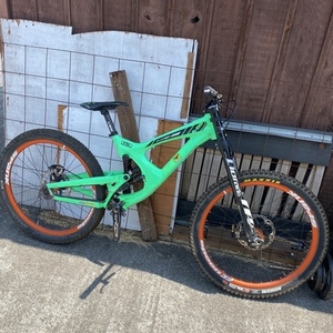 2014 Intense M9 Green