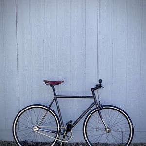 2022 Mercier Kilo TT pro Silver, gray or bare metal