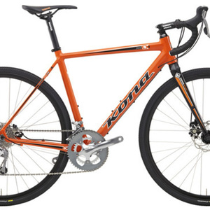 2014 Kona JAKE Orange