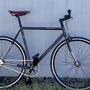 2022 Mercier Kilo TT pro Silver, gray or bare metal