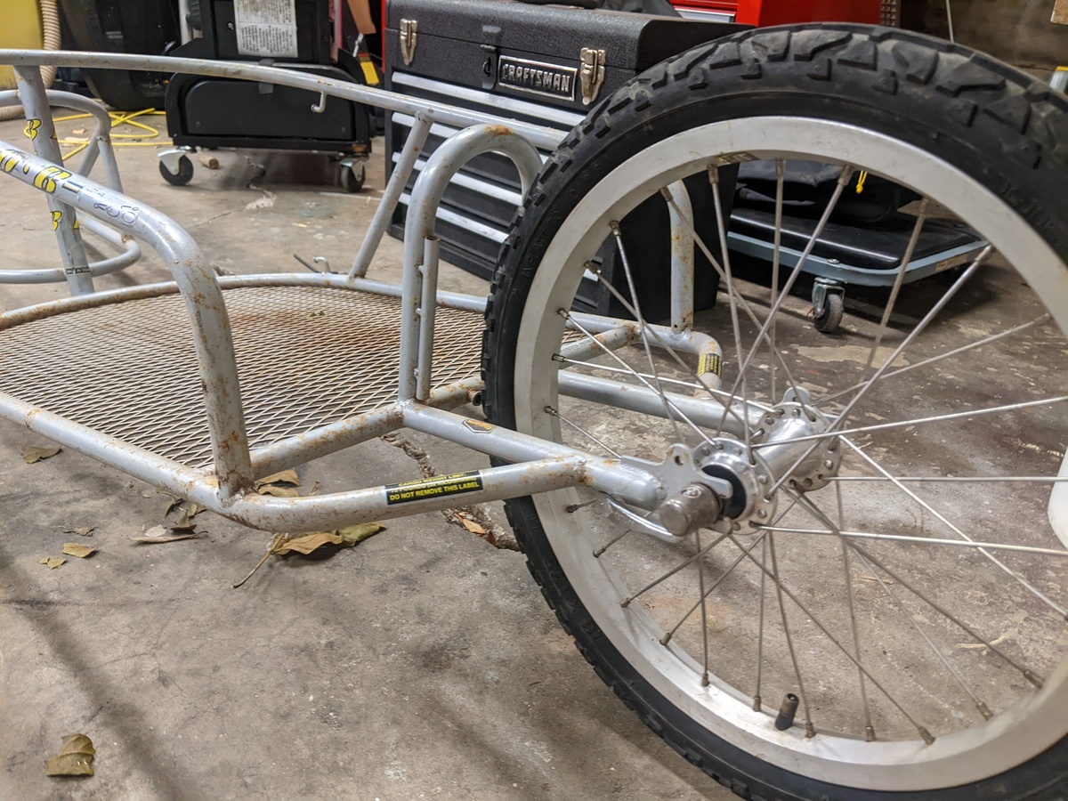 2000 BOB YAK bike trailer