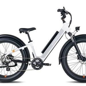 2022 Rad Power Bikes Rover6 Step through White