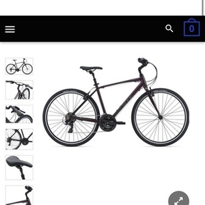 2021 Giant Escape Purple